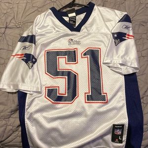 Patriots Kids Large Mayo Jersey